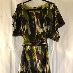 Watercolor Tunic Dress!